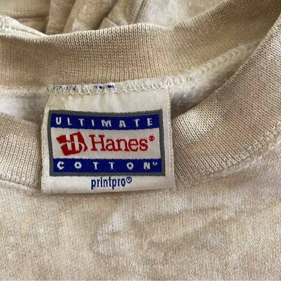 Vintage Southwest Yei Navajo print sweatshirt tie dye size Medium - Picture 7 of 10